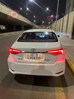 تۆیۆتا کۆرۆلا